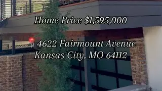 Kansas City Home For Sale $1,595,000 ​⁠#kansascity #realestate #realestateagent