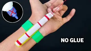 Spider Man Web Shooter | Without Glue | कमाल का हे