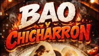 Pan Bao de Chicharrón con Ensalada de Repollo | Receta