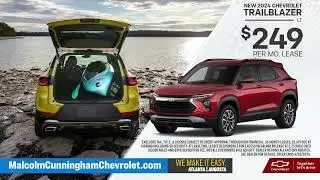 Malcolm Cunningham Chevrolet - 10 Day Chevy Sell-Off - 2024 Trailblazer