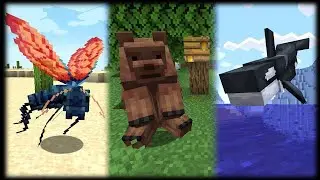 tuto installer alex's mob minecraft java pc !