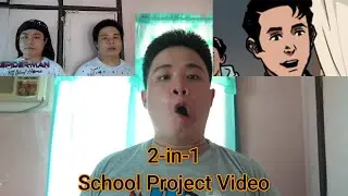 Finally, some rest | 2-in-1 School Project Video (Please turn on Captions)