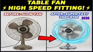 High Speed (Ap) motor full assembly & fitting #live #youtubevideo
