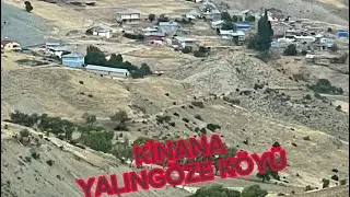 KÖYE GÖÇ ERZİNCAN İLİÇ KİNANA(YALINGÖZE)KÖYÜ