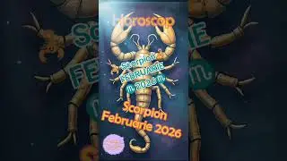 Scorpion Februarie 2026 &ndash; Transformare, Iubire și Recunoaștere