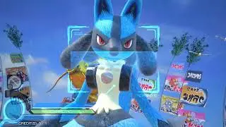 Pokk&eacute;n Tournament on Arcade feels Right (Namco ES3B)