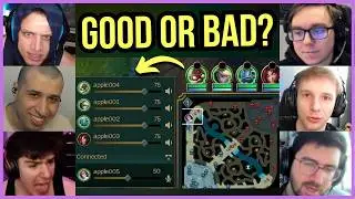 Streamers React to League Voice Chat