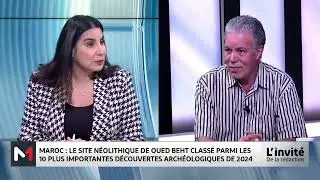 Zoom sur l&acute;arch&eacute;ologie au Maroc avec Youssef Bokbot, arch&eacute;ologue