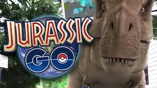 JURASSIC GO | IS POKEMON SNAP!?!? - Jurassic Go
