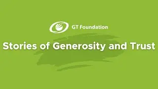 Stories of Generosity and Trust