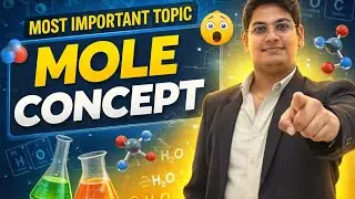 #Some basic concepts of basic chemistry.. mole concepts 11th class lecture 2