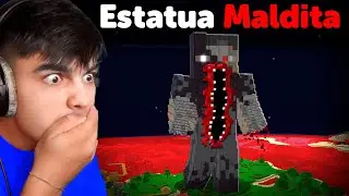 Exploré la Estatua Maldita de Herobrine en Minecraft