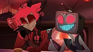 Dark Humor 😈 | HAZBIN HOTEL COMIC