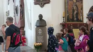 13.07.2024 St. Mary's Church in Gdansk, Pomeranian Voivodeship, Poland.