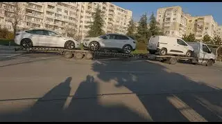 Доставка VW iD4 Tesla Model 3 Citroen Berlingo