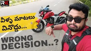 My Apache new tyres feedback |What happened? Are they good? #ravikirankasturi