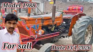 640 fiat tractor 🚜 for sall by saqlain tractor ajk 