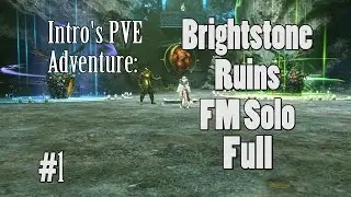 Blade & Soul - Force Master Solo - Full Brightstone Ruins