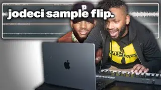 I Flipped A Jodeci Sample Into A Bryson Tiller Type Beat!