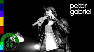 PETER GABRIEL * 1977 03 19 * NEW YORK CITY *  PALLADIUM THEATRE  * THE FIRST TOUR  * USA  (Video)
