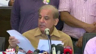 Election 2018,PML-N rejects election results, its horrible situation,said Shehbaz Sharif