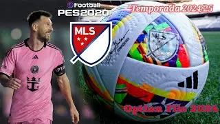 MLS 2024 | OPTION FILE PES 2020 | PS4 & PS5