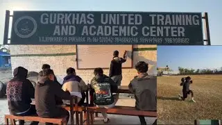🇬🇧GURKHAS UNITED TRAINING 🇸🇬