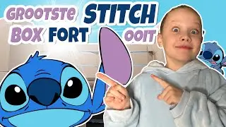 GROOTSTE STITCH BOX FORT OOIT