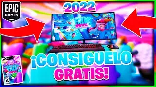 Como Descargar FALL GUYS GRATIS PARA PC OFICIAL 2022 FALL GUYS ✅