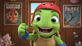 Turtle Loves Skateboard | Zoe&rsquo;s Book 