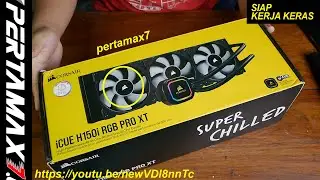 Unboxing AIO Water Cooler Radiator 360mm 🤩 Corsair iCUE H150i RGB PRO XT 💻🔥 ❄ Intel LGA1200 AMD AM4
