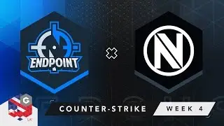 CSGO: ENDPOINT VS ENVYUS HIGHLIGHTS (G4W4 - GFINITY ELITE SERIES SEASON 2)