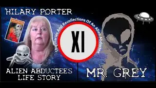 Hilary Porter: Alien Abductee's Life Story (AI Enhanced Audio)
