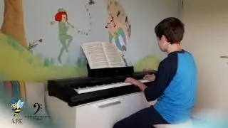 Gioele Murati -Marcia Turca W.A.Mozart - Saggio D'Estate 2020