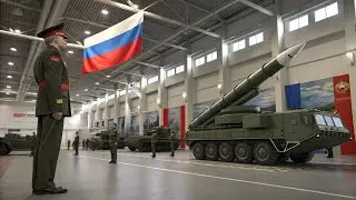 2025 Наконец-то Представлен! 9K32 Buk_Russian showroom Шокировал Мир!