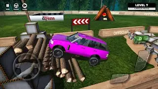 Offroad Fest Simulator - 4x4 SUV Game - (Level 5-8) Android Gameplay #2