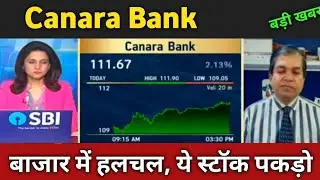 canara bank share latest news 🔴 canara bank share today update, market and fundamental analysis