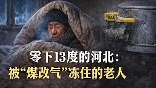 河北农村取暖危机：当“煤改气”变成寒冬里的生存考验