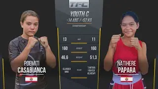 Poemiti Casabianca vs Natihere Papara (Tahiti Fighting Championship : Challenger Series)