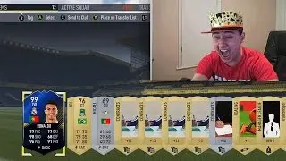 TOP 100 LUCKIEST FIFA PACKS OF ALL TIME (PACK KING) !!!