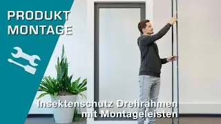 Montageanleitung Drehrahmen Modell C mit MontageLEISTEN von Schlotterer