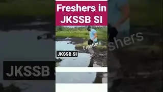 Freshers In JKSSB Sub Inspector 2022, #jkssb, #jammu , #shorts , #jobsalert247
