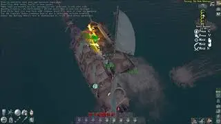 Sinking a QM Galleon