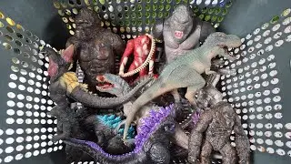 Hunting found Shin Godzilla,T Rex,indominus Rex,earth Godzilla,space Godzilla,kingkong,skarking,