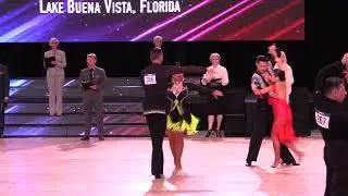 USDC 2022 Closed Bronze B Latin Semi Final Paso Doble