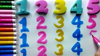 learn to count numbers, counting123, shapes for kids and toddlers, abc phonics song, preschool learn