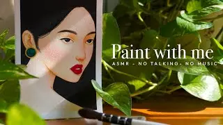 Vẽ màu nước cùng mình  💎 Một chút nhẹ nhàng cho ngày mới 🌿