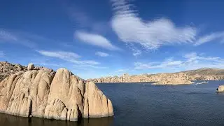 Bus Trip Across Arizona to California
