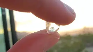Finding Quartz Crystals At Crystal Hill In La Paz Arizona - March 2023