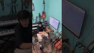Chamber of Reflection but its spicy #drums #drummer #music #musician #drumcover #song
